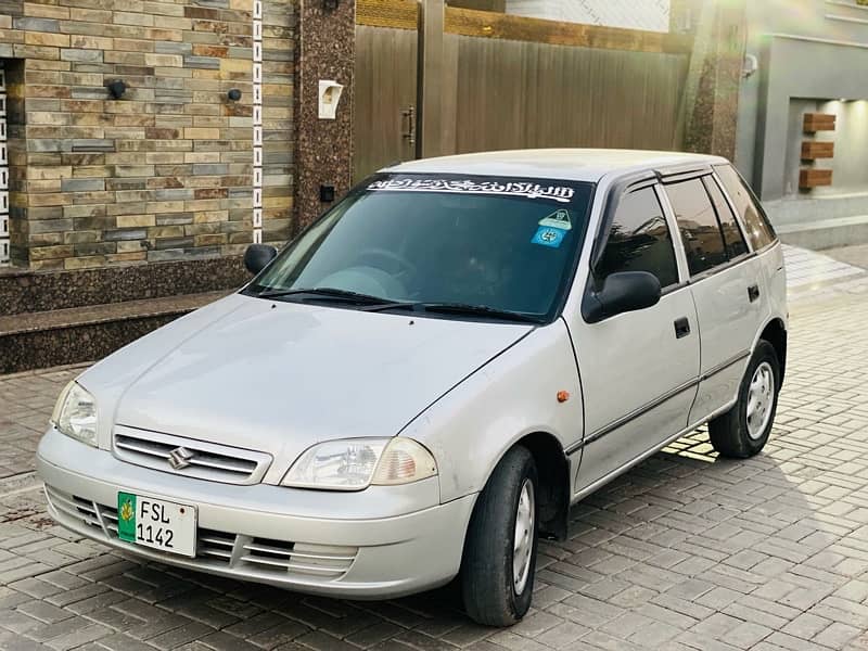 Suzuki Cultus VXR 2006 Total genuine bumper to bumper 11