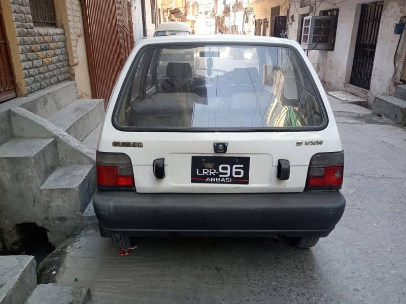 Suzuki Mehran VX 2003 3