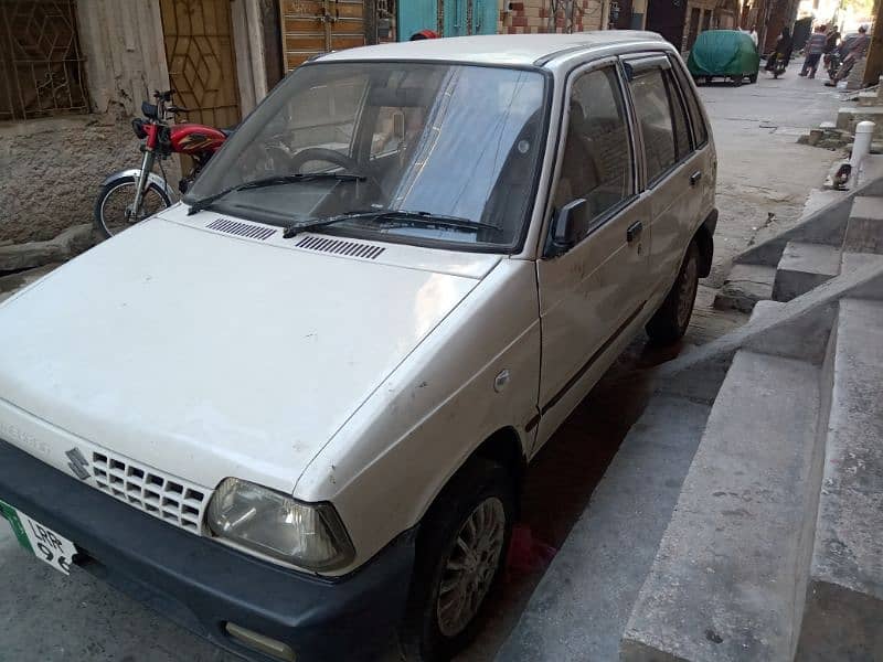 Suzuki Mehran VX 2003 5