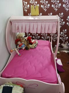 Imported  Bed for children with spring metress