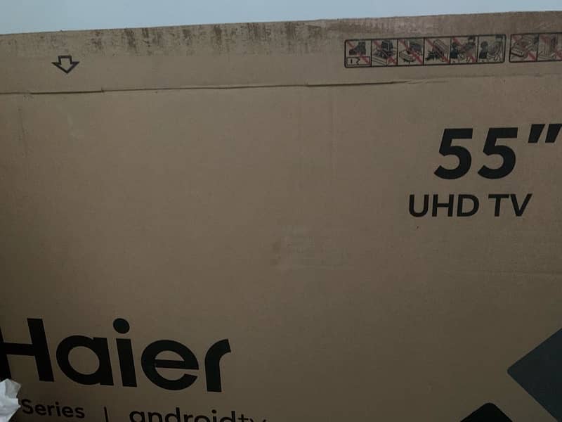 Haier 55 inch andriod led 2