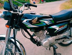 Honda CG125 2023 Condition 10/10