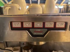 Italian coffee machine