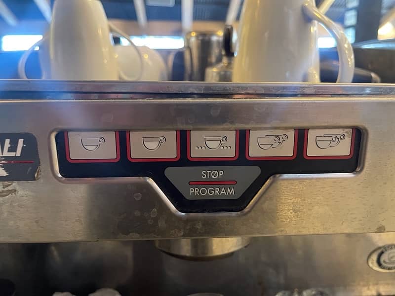 Italian coffee machine 1