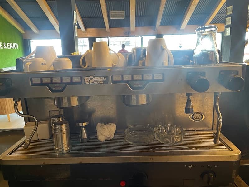 Italian coffee machine 2