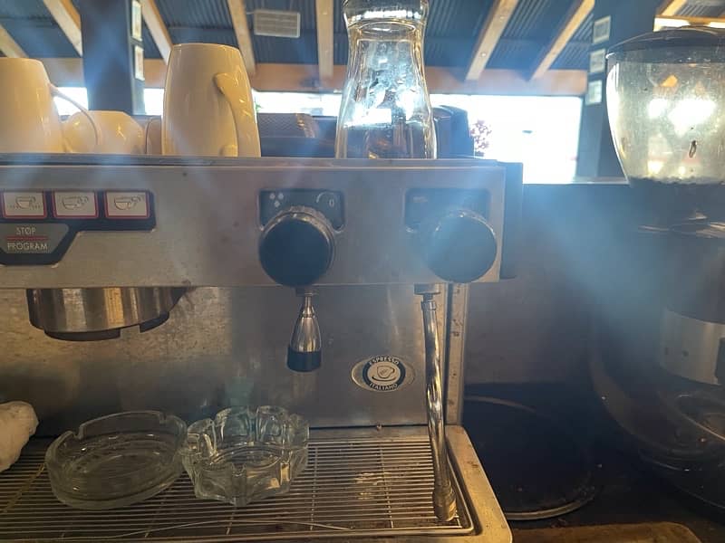 Italian coffee machine 4