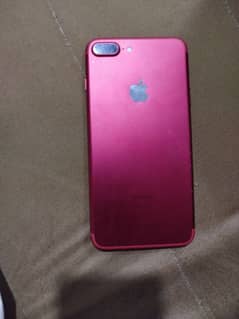 iPhone 7 plus 256 GB red colour battery replaced