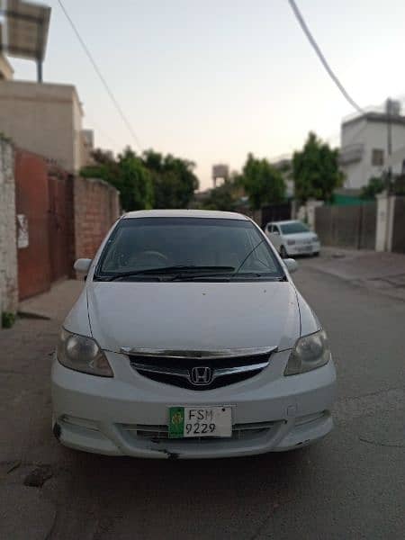 Honda City IDSI 2006 1