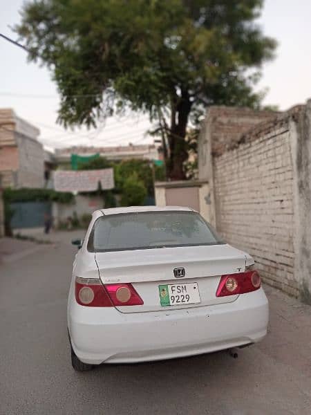 Honda City IDSI 2006 3