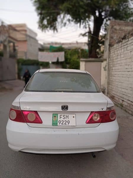 Honda City IDSI 2006 4