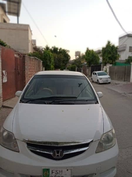 Honda City IDSI 2006 7