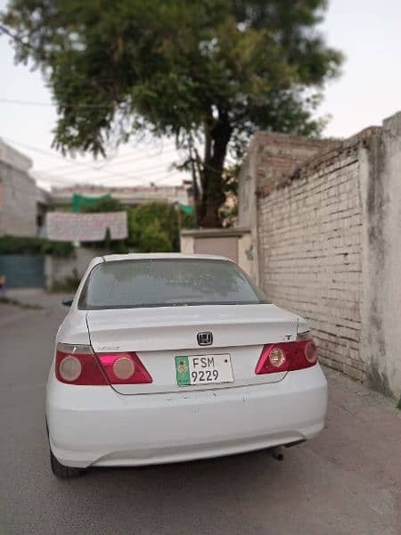 Honda City IDSI 2006 8