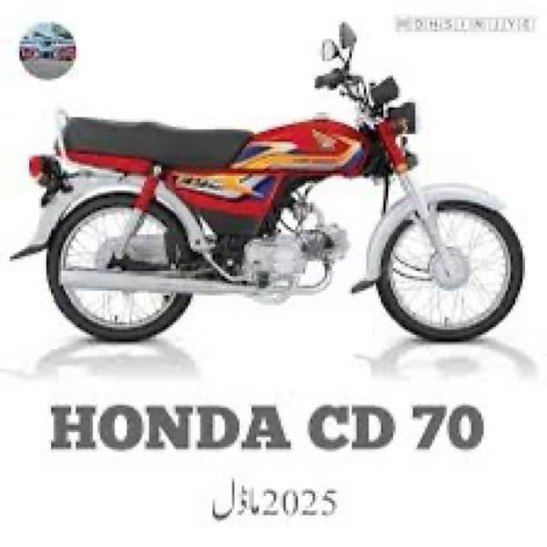 Honda CD70 2025 1