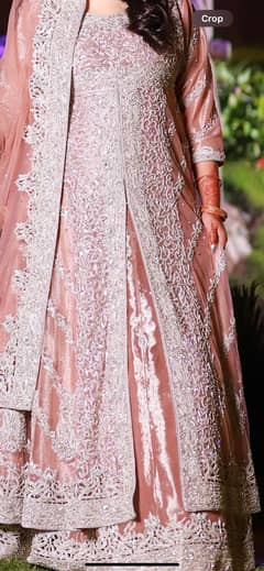 Bridal Maxi / Walima Dress / Wedding / Party / Dress / Designer Mexi 0