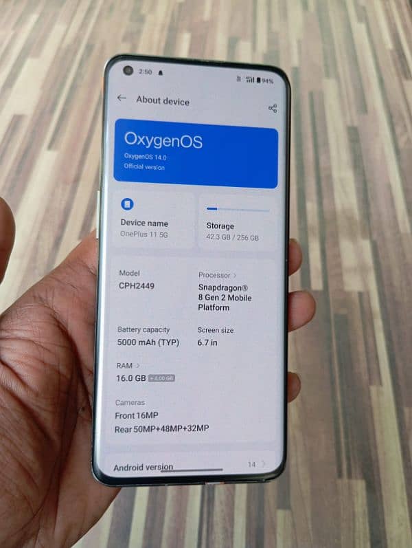 OnePlus 11 5g 2