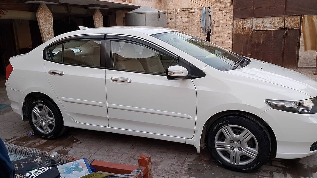 Honda City 2017 IVTEC 1.5 12