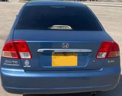 Honda Civic Prosmetic 2006 excellent condition urgent sale final 1475