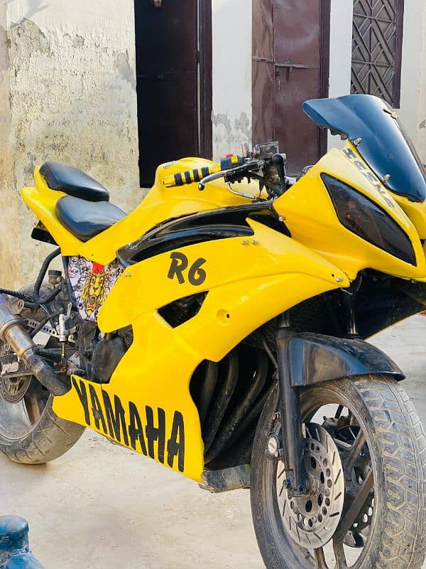 Yamaha r6 1