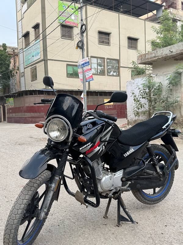 Yamaha Ybr 125G 2017 Model 1