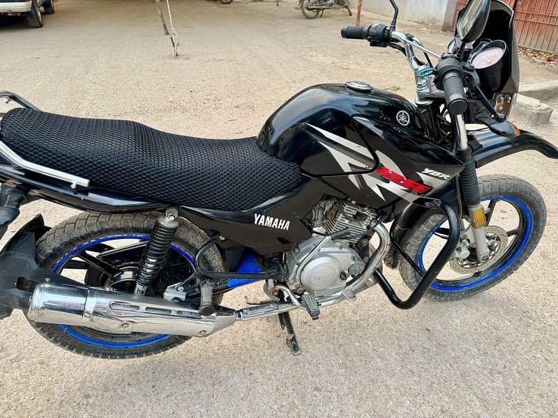 Yamaha Ybr 125G 2017 Model 6