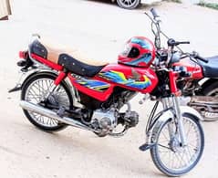 Honda CD70 2021