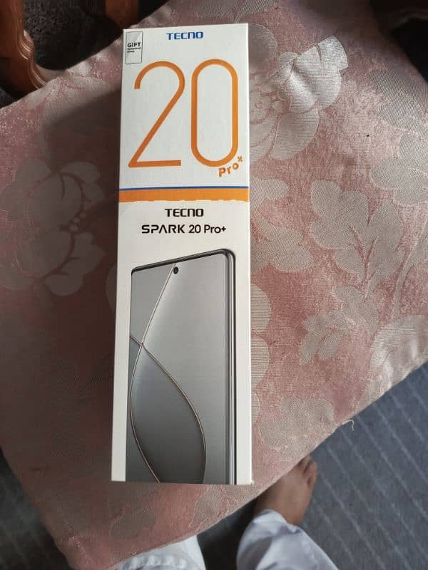 Tecno spark 20 pro plus 1