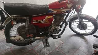 honda CG 125 total orijnl condition 0