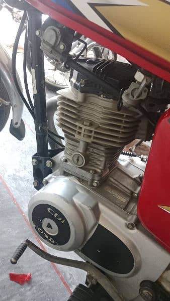 honda CG 125 total orijnl condition 1