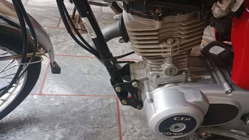 honda CG 125 total orijnl condition 3