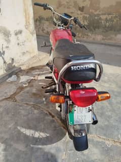 Honda CD 70 2018 model for sale only file hai saat 03061756055