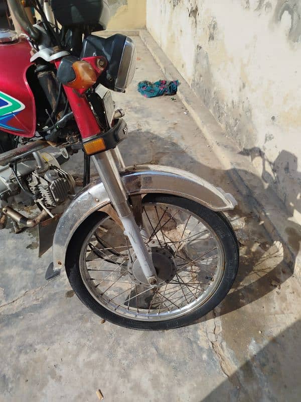 Honda CD 70 2018 model for sale only file hai saat 03061756055 1