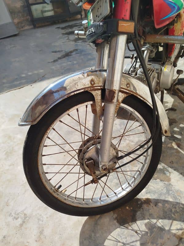 Honda CD 70 2018 model for sale only file hai saat 03061756055 2