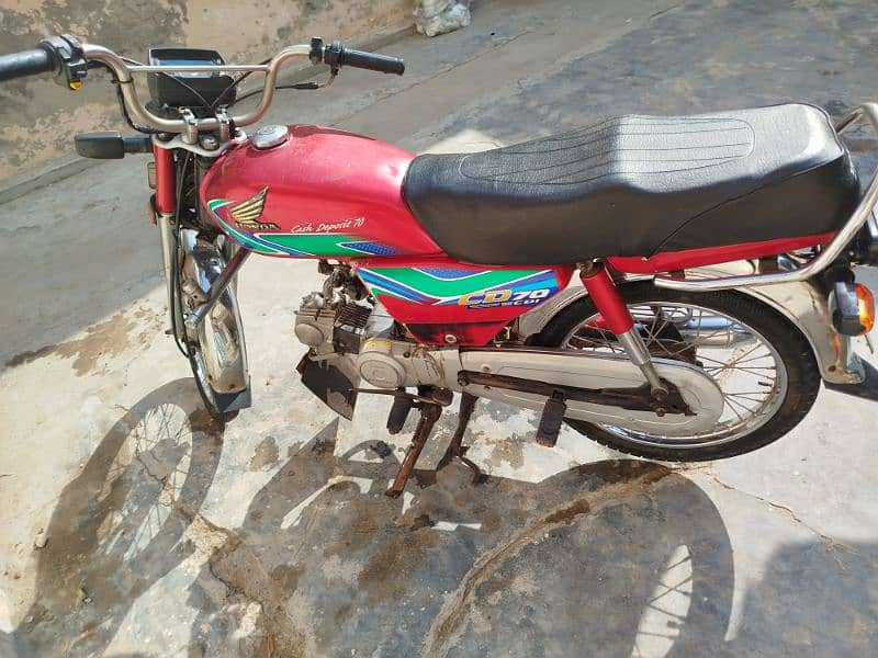 Honda CD 70 2018 model for sale only file hai saat 03061756055 3