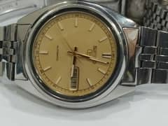 Seiko 5 automatic Japan watch