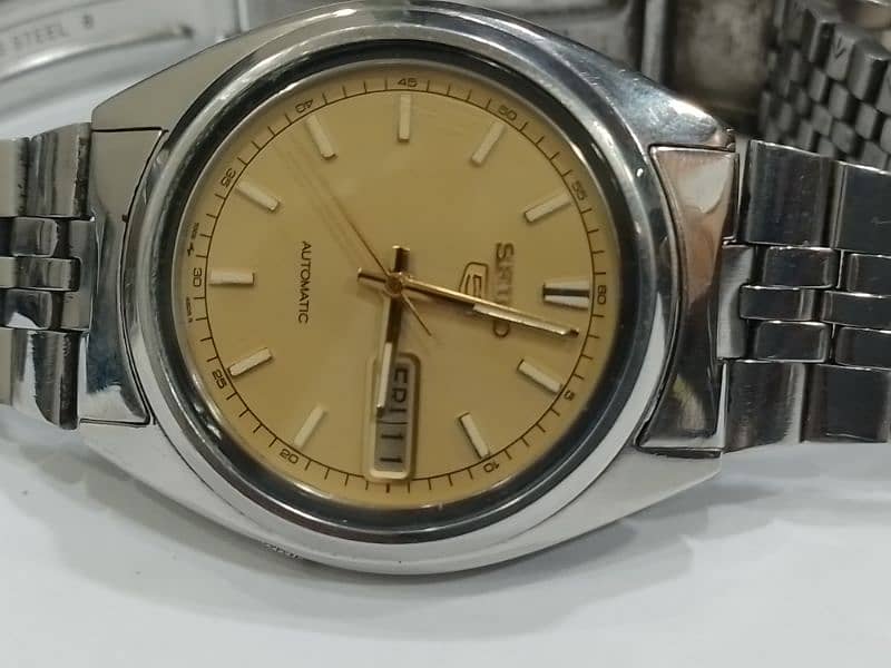 Seiko 5 automatic Japan watch 0