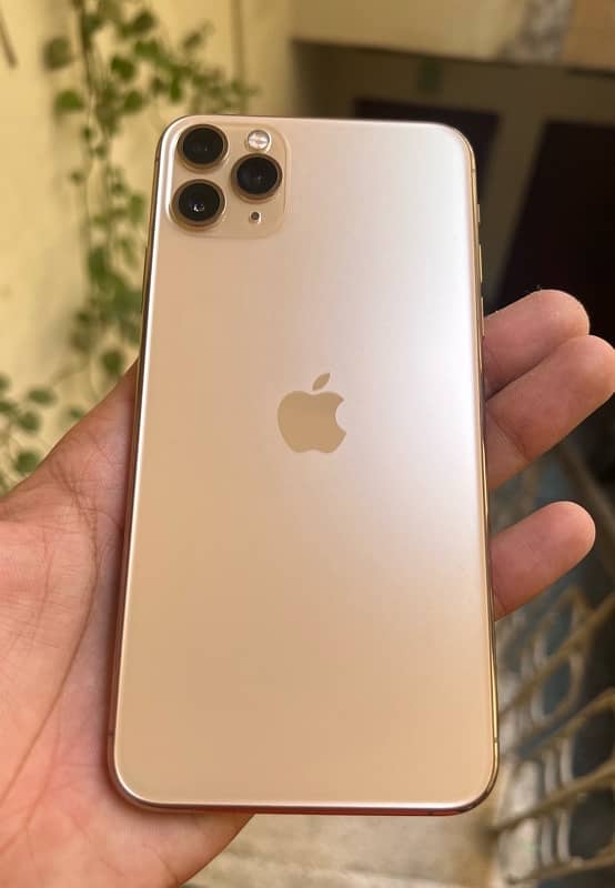 iphone 11 pro max 64GB dual sim pta approved 1