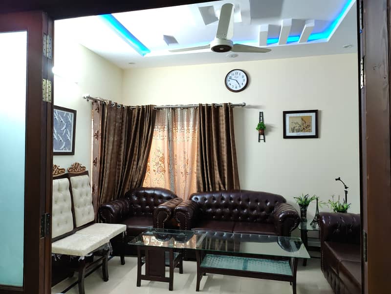 GOLDEN OPPORTUNITY TO BUY 5 MARLA FURNISHED HOUSE 14