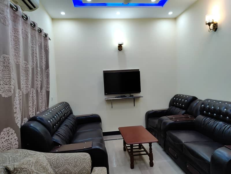 GOLDEN OPPORTUNITY TO BUY 5 MARLA FURNISHED HOUSE 26