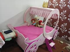 Imported bed with spring metress