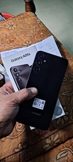 Samsung A05s 6gb 128gb just box open