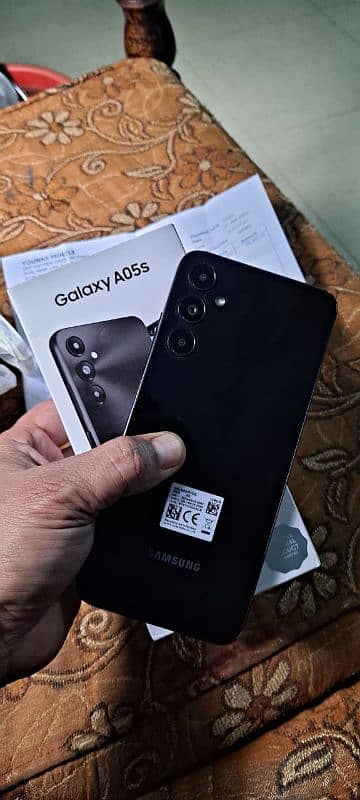 Samsung A05s 6gb 128gb just box open 0