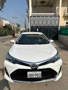 Toyota Corolla Altis 2021 0