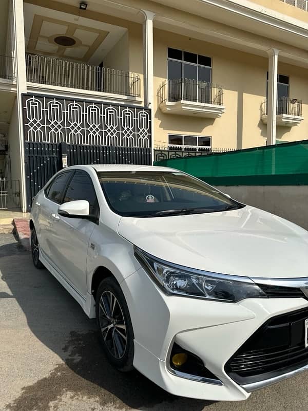 Toyota Corolla Altis 2021 1