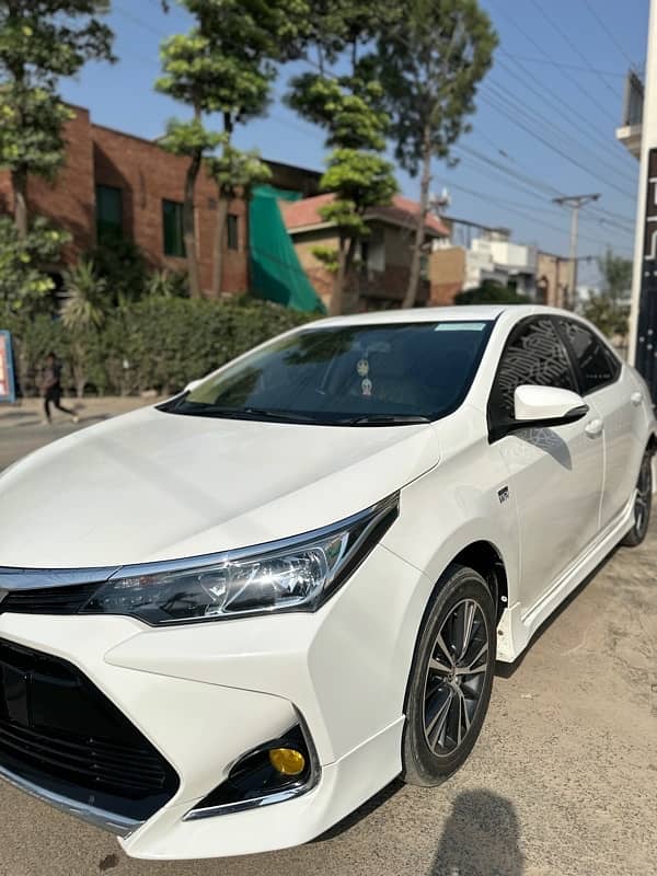 Toyota Corolla Altis 2021 2