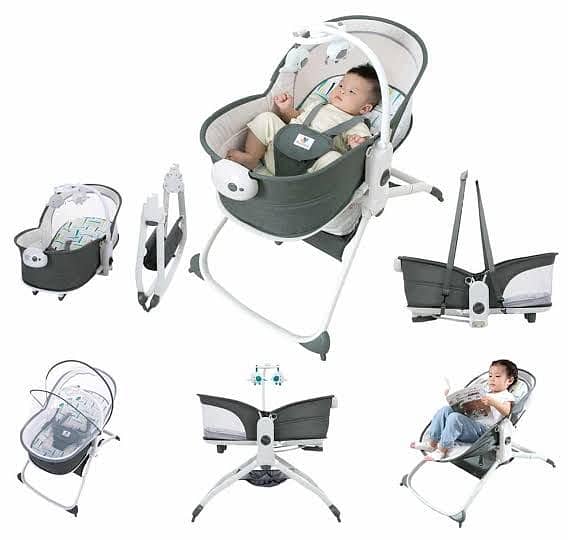 Mastela 6 in 1 Multi-Function Bassinet 7