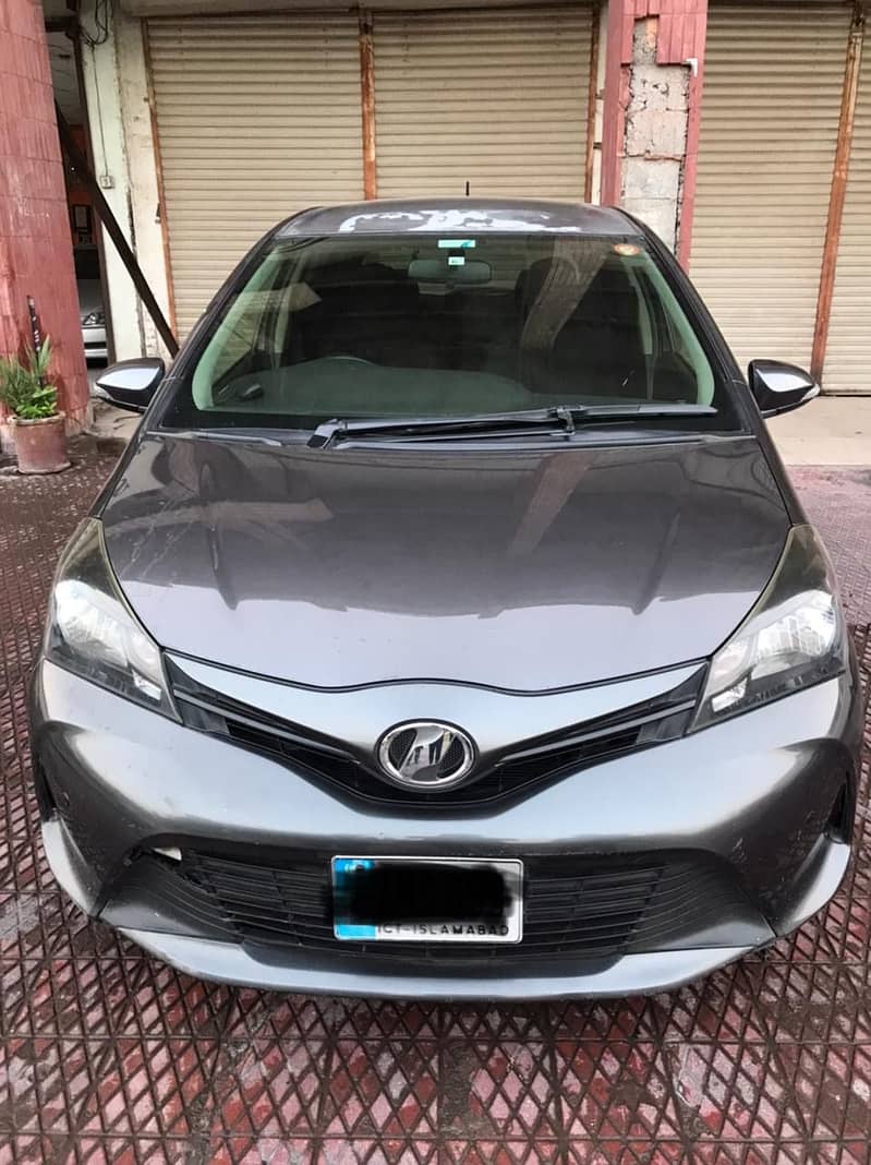 Toyota Vitz 2015 1.0 0