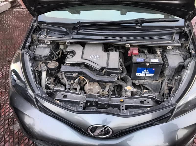 Toyota Vitz 2015 1.0 6