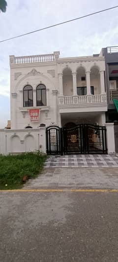 5 Marla Double Storey Brand New Spanish House For Sale. 0