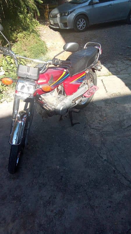 HONDA 125 1