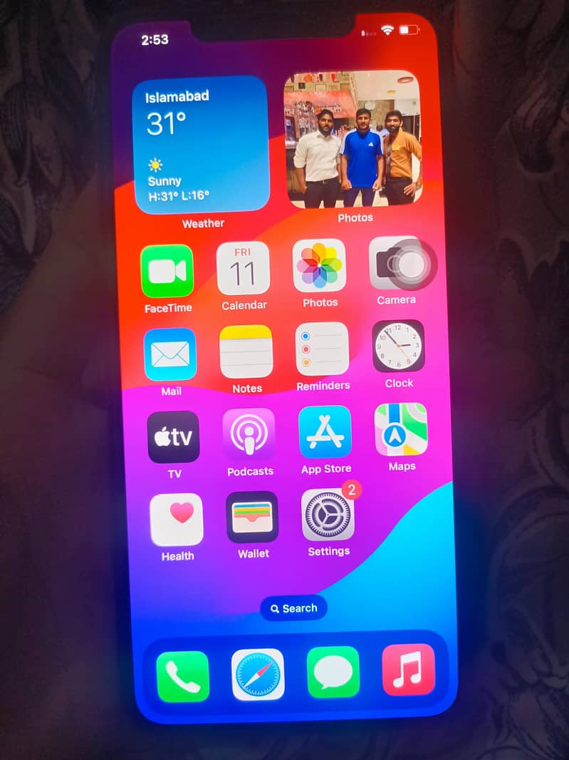 I phone 11 pro max non pta 64gb 10 by 10 4